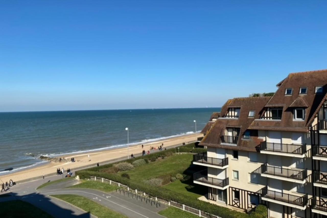 Apt With Balcony And Sea View Near Cabourg Beach Exterior foto