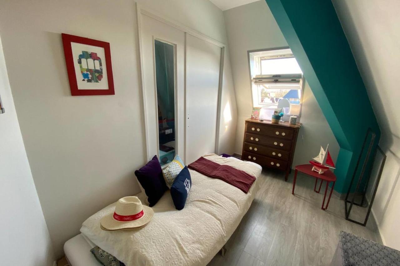 Apt With Balcony And Sea View Near Cabourg Beach Exterior foto